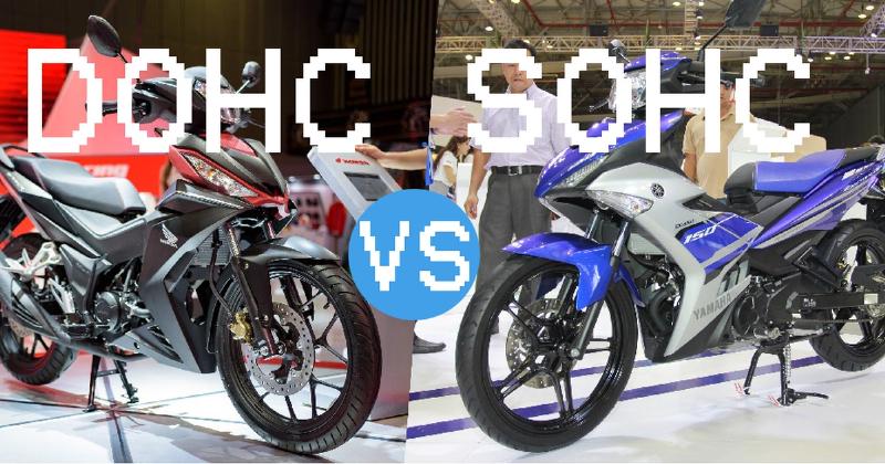 So sanh hai loai co cau cam sohc dohc tren dong co xe